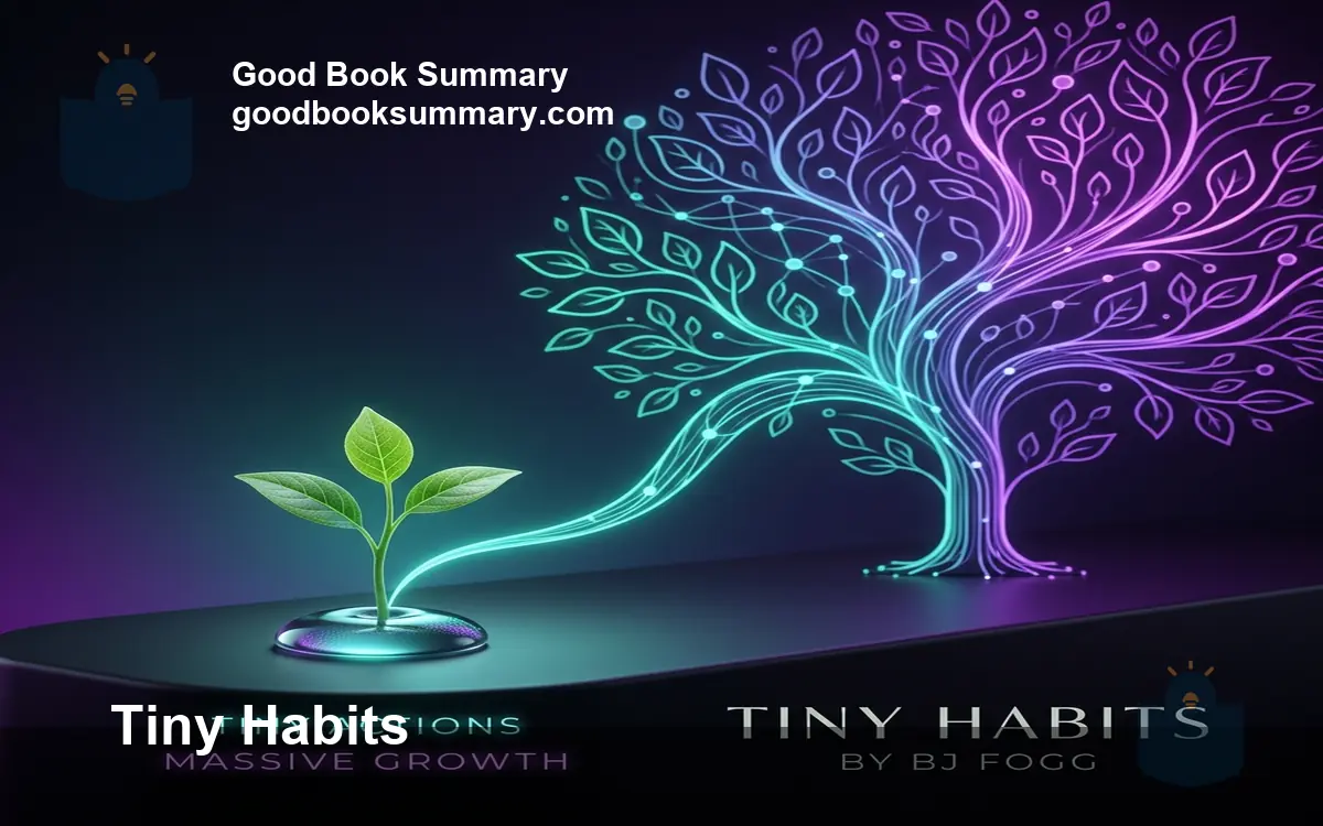 Tiny Habits by BJ Fogg Book Summary & Review: Behavior Design and the MAP Model