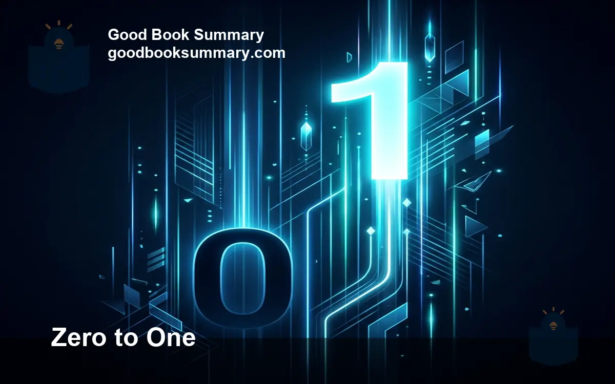 Zero to One by Peter Thiel: Building Creative Monopolies in a World Obsessed with Competition