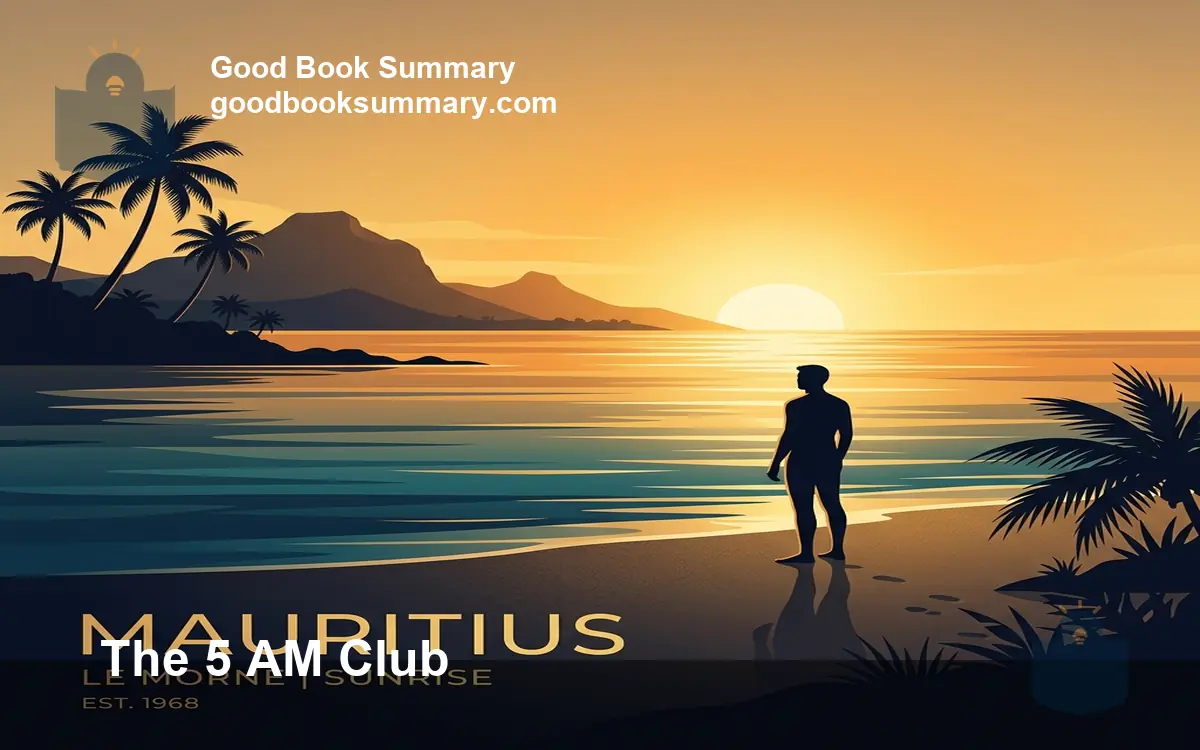 The 5 AM Club by Robin Sharma: Book Summary, Key Takeaways, and the Full 20/20/20 Method