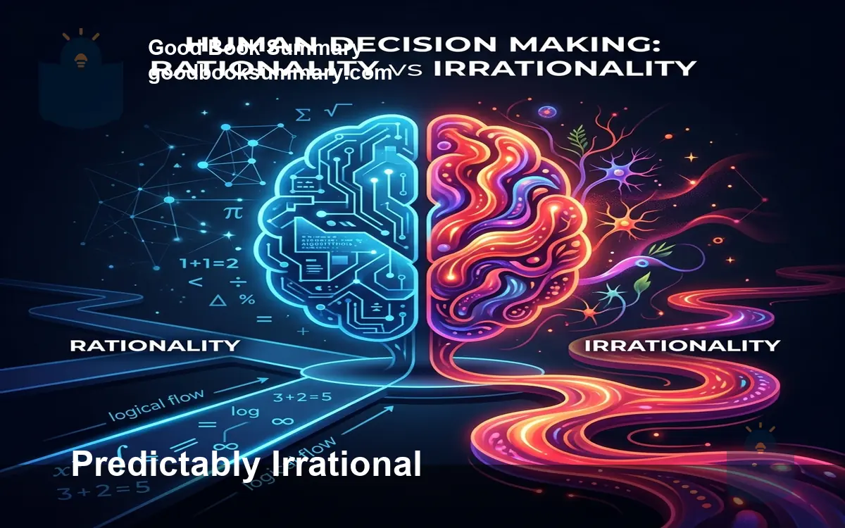 Predictably Irrational by Dan Ariely: A Complete Book Summary and Behavioral Economics Breakdown