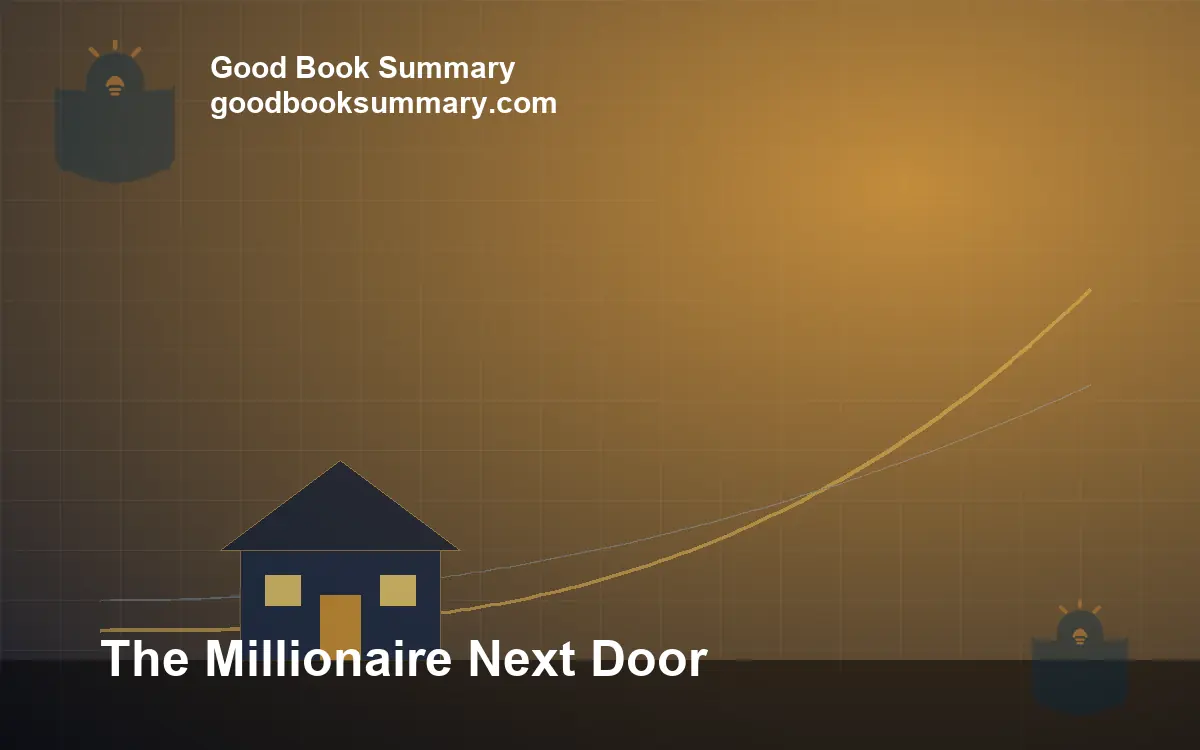 The millionaire next door by Thomas J. Stanley and William D. Danko: the real math behind american wealth