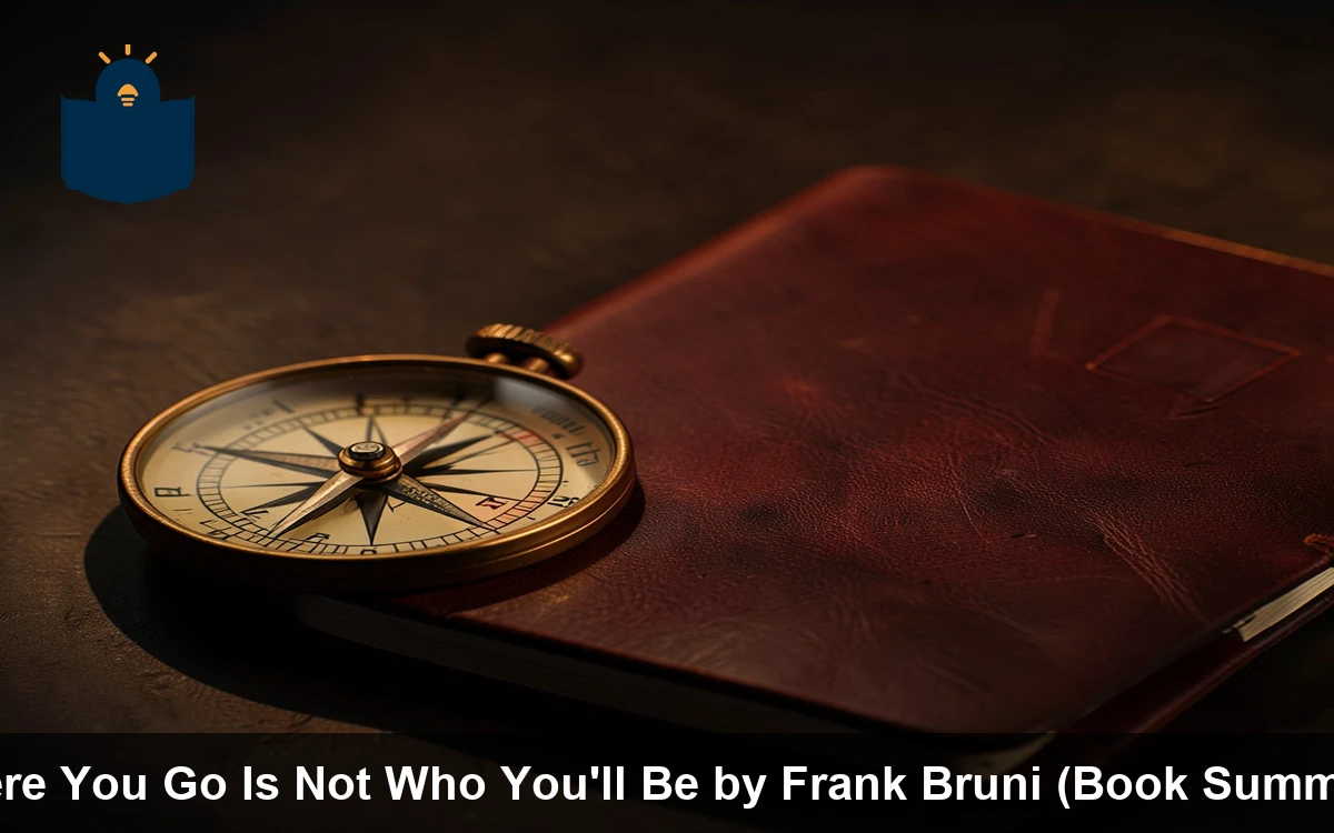 Where You Go Is Not Who You'll Be by Frank Bruni (Book Summary)