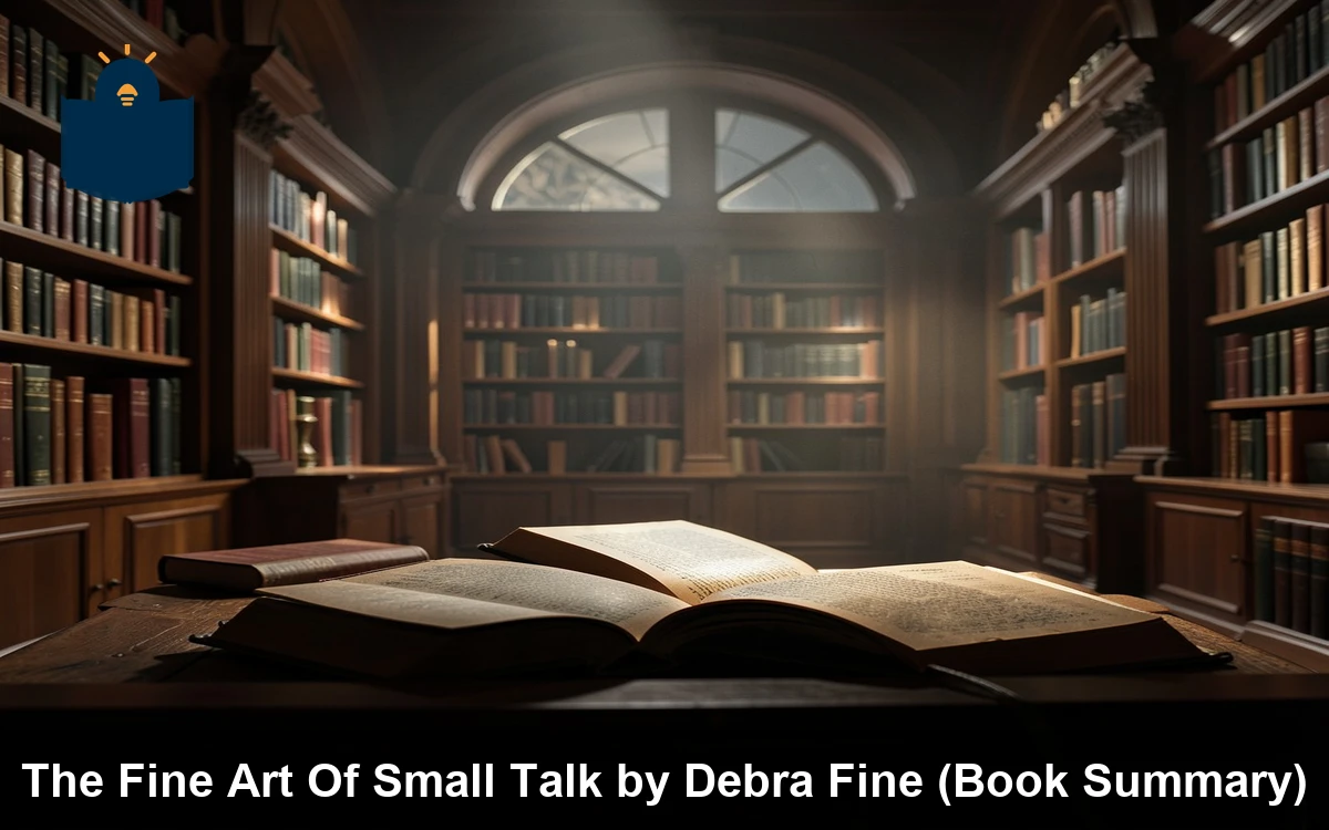 The Fine Art Of Small Talk by Debra Fine (Book Summary)