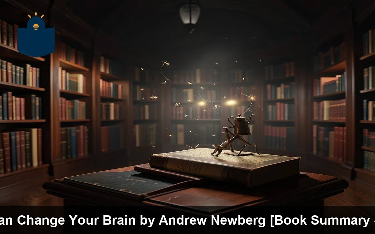 Words Can Change Your Brain by Andrew Newberg [Book Summary - Review]