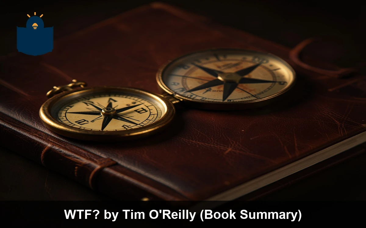 WTF? by Tim O'Reilly (Book Summary)