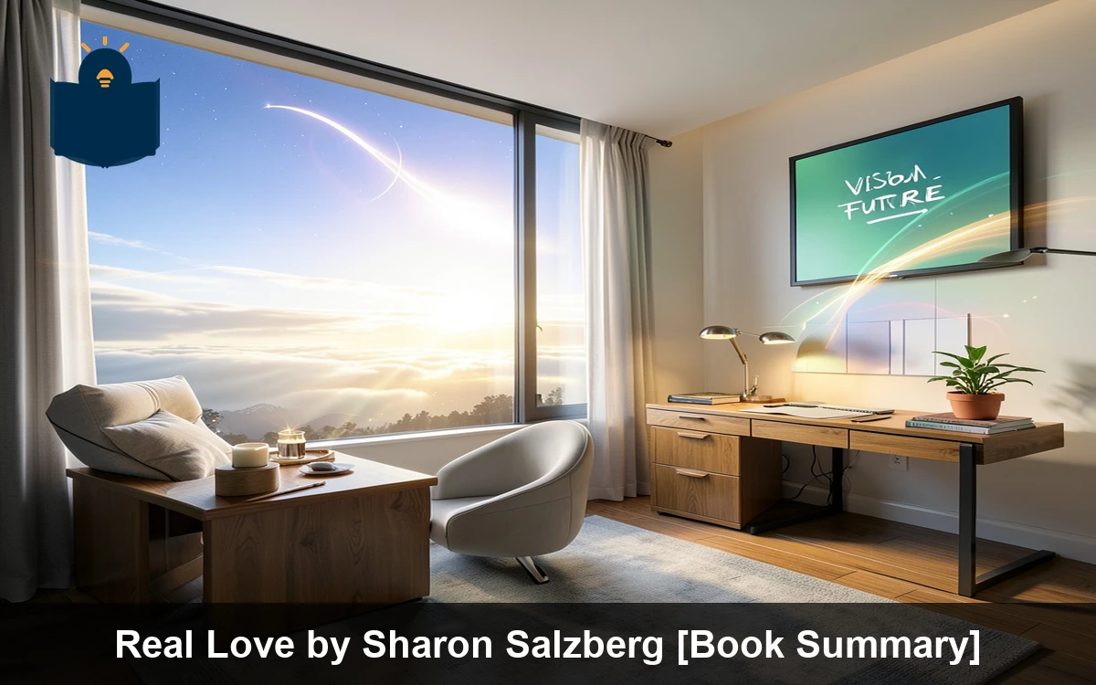 Real Love by Sharon Salzberg [Book Summary]
