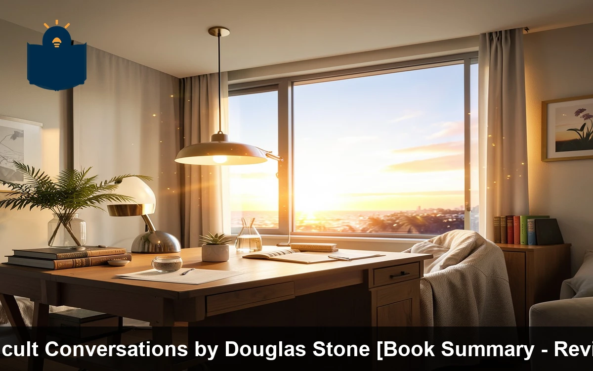 Difficult Conversations by Douglas Stone [Book Summary - Review]