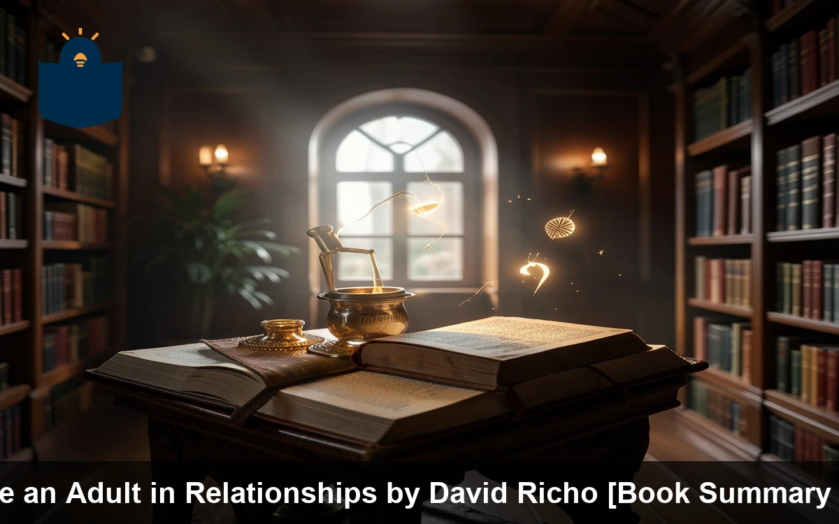 How to Be an Adult in Relationships by David Richo [Book Summary - Review]