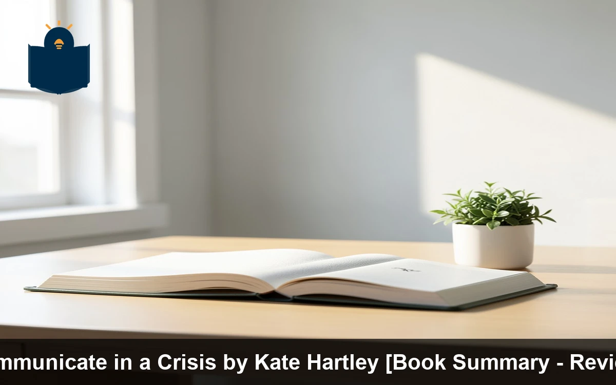 Communicate in a Crisis by Kate Hartley [Book Summary - Review]