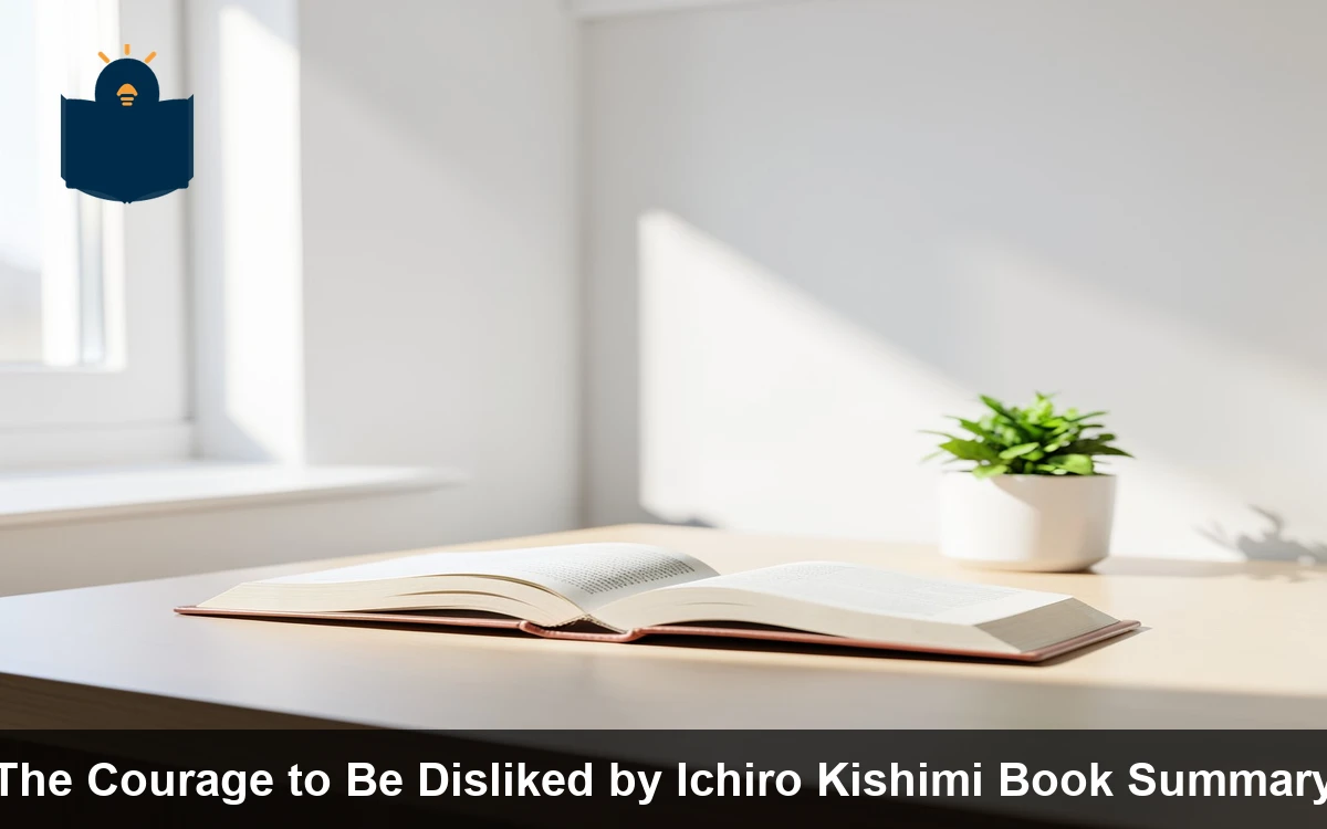The Courage to Be Disliked by Ichiro Kishimi Book Summary