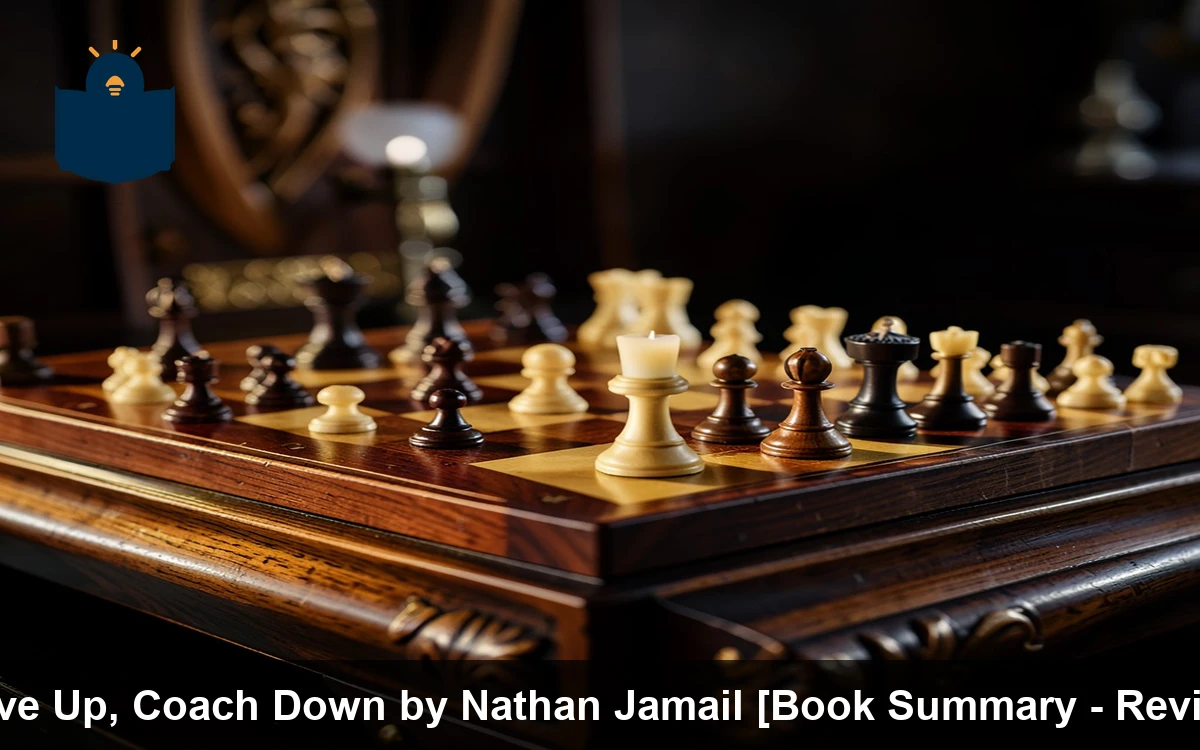 Serve Up, Coach Down by Nathan Jamail [Book Summary - Review]
