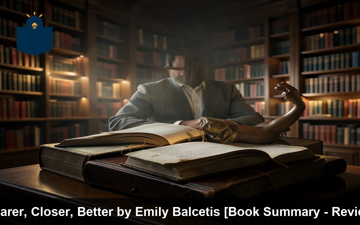 Clearer, Closer, Better by Emily Balcetis [Book Summary - Review]
