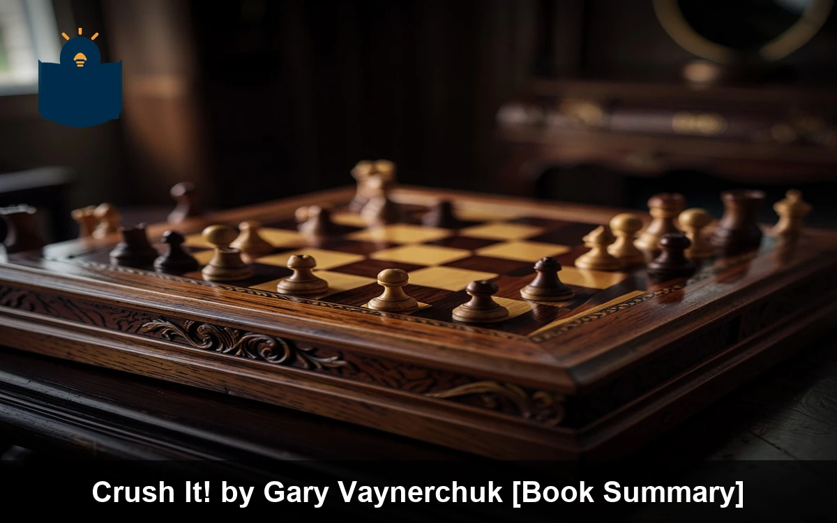 Crush It! by Gary Vaynerchuk [Book Summary]