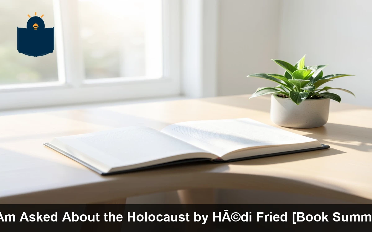 Questions I Am Asked About the Holocaust by Hédi Fried [Book Summary - Review]