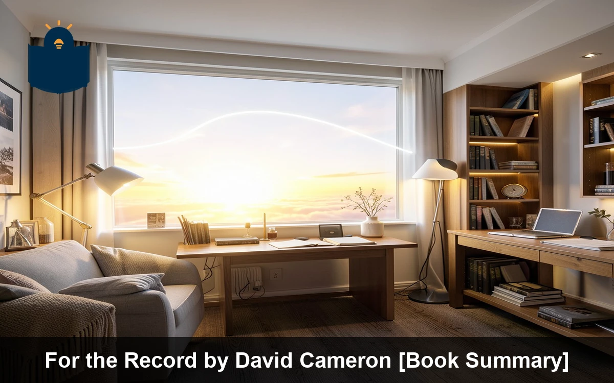 For the Record by David Cameron [Book Summary]