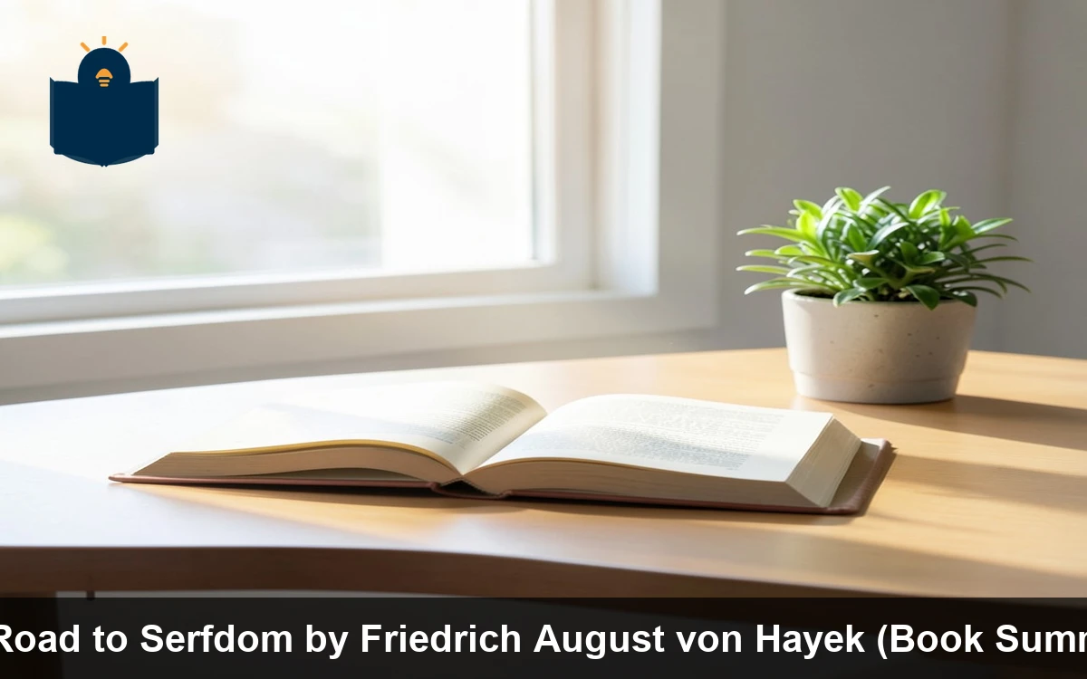 The Road to Serfdom by Friedrich August von Hayek (Book Summary)