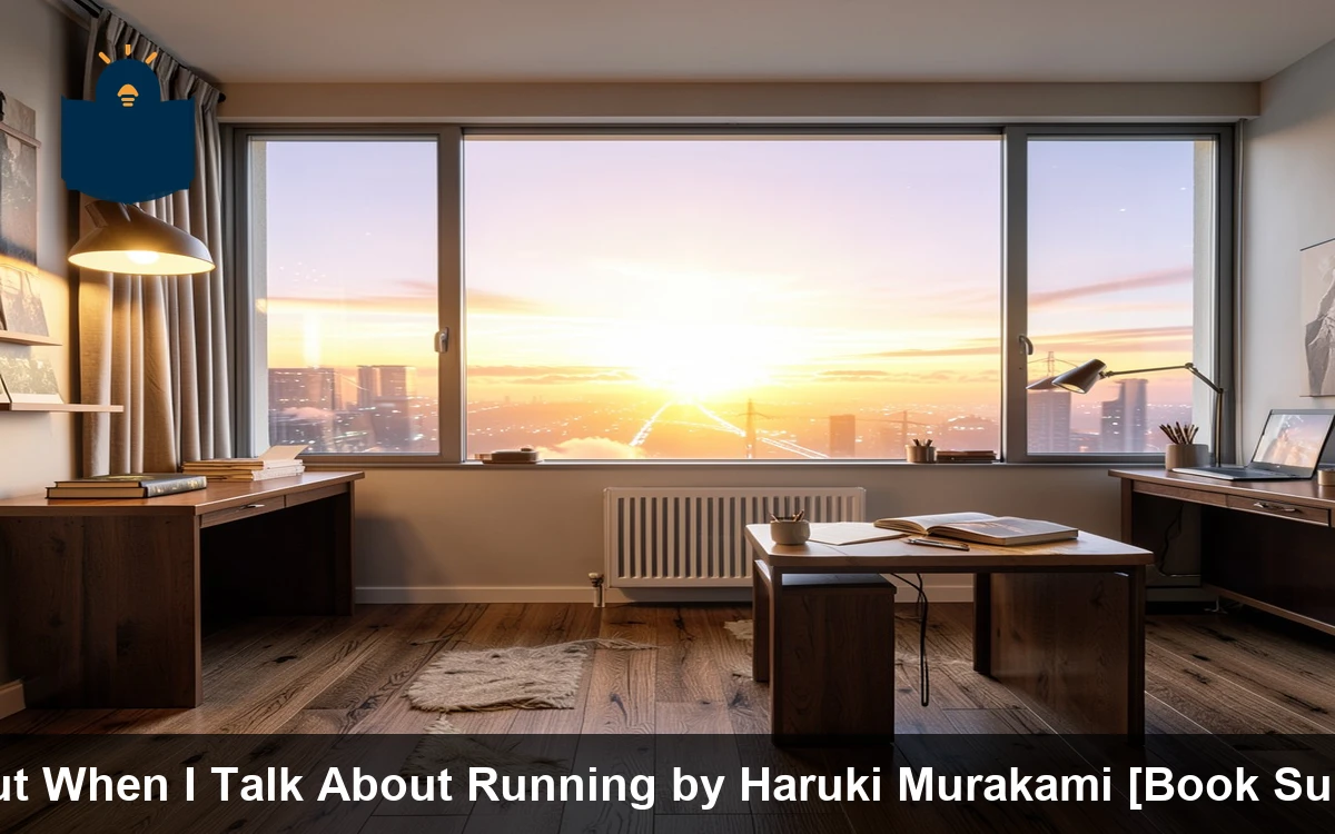 What I Talk About When I Talk About Running by Haruki Murakami [Book Summary - Review]