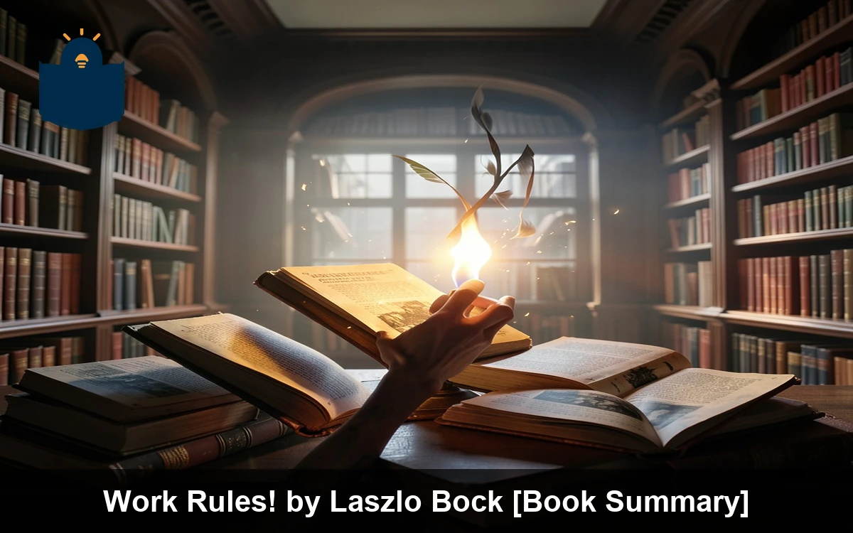 Work Rules! by Laszlo Bock [Book Summary]