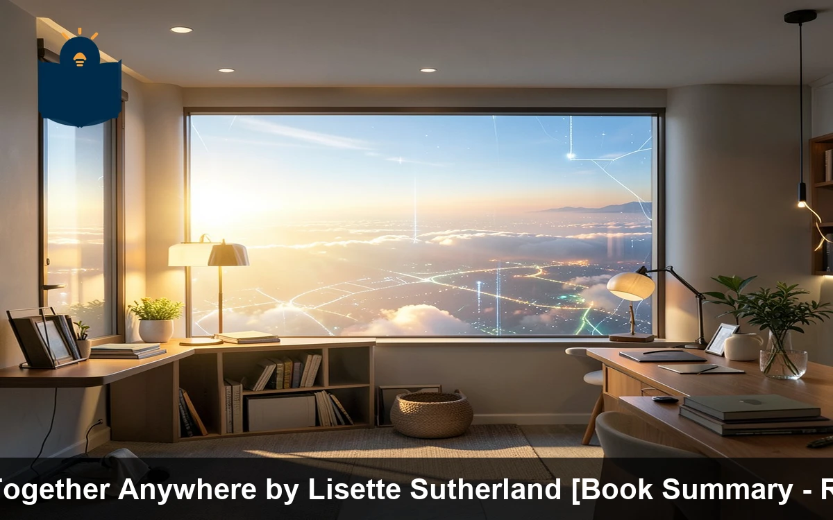 Work Together Anywhere by Lisette Sutherland [Book Summary - Review]