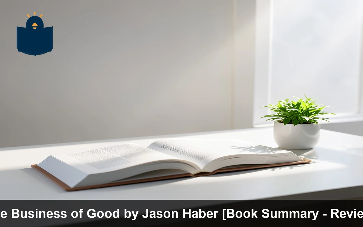 The Business of Good by Jason Haber [Book Summary - Review]