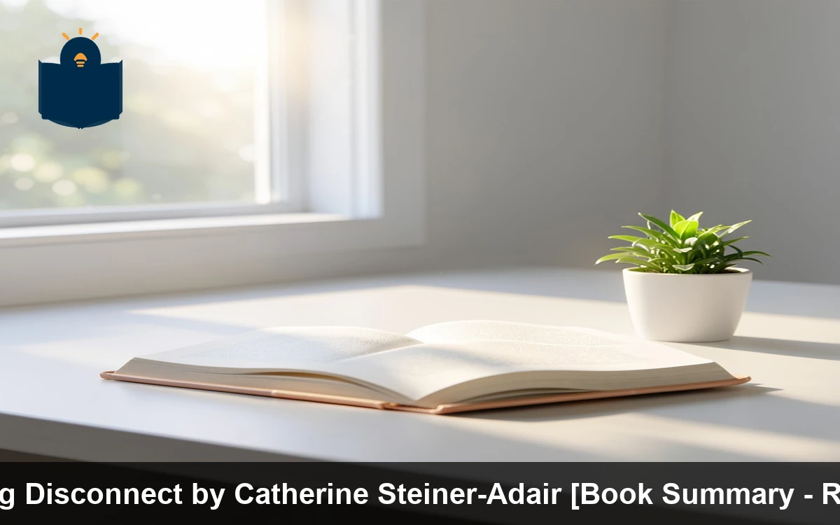 The Big Disconnect by Catherine Steiner-Adair [Book Summary - Review]