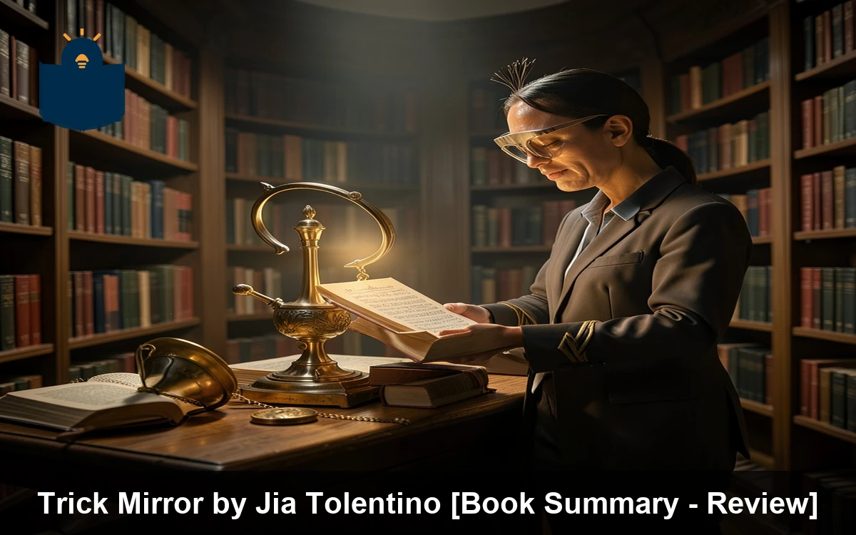 Trick Mirror by Jia Tolentino [Book Summary - Review]