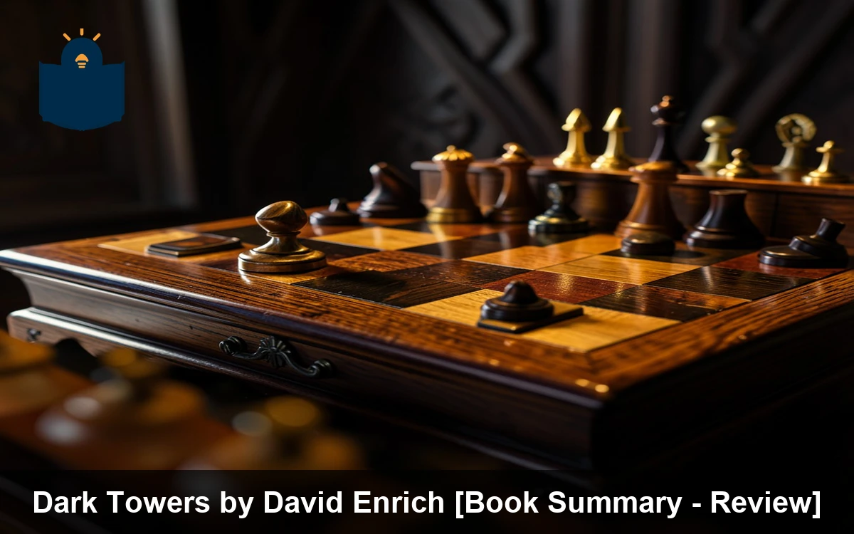 Dark Towers by David Enrich [Book Summary - Review]