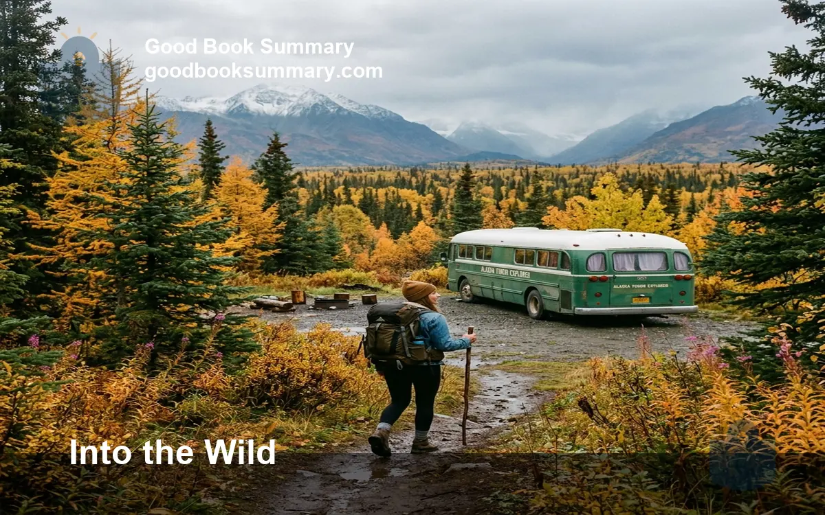 Into the Wild by Jon Krakauer — Freedom, Identity, and the Cost of Absolute Escape