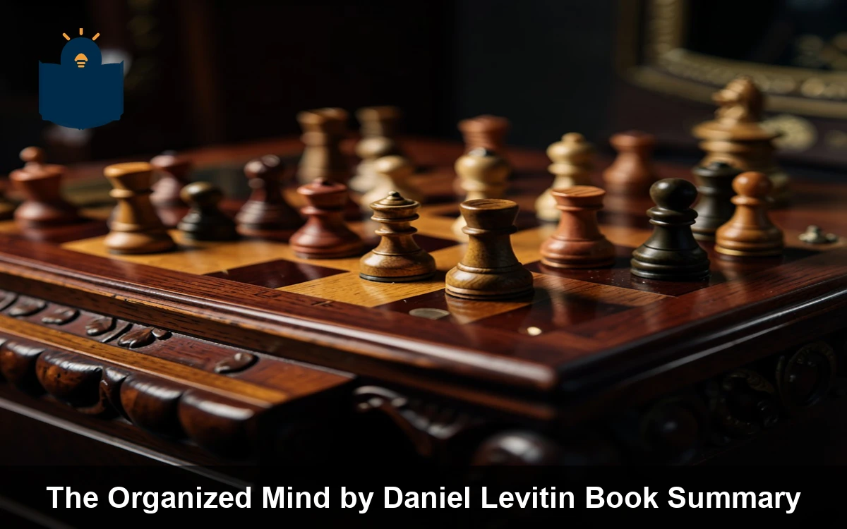 The Organized Mind by Daniel Levitin Book Summary