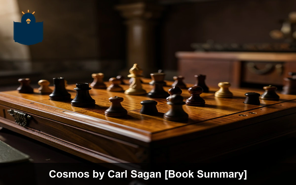 Cosmos by Carl Sagan [Book Summary]