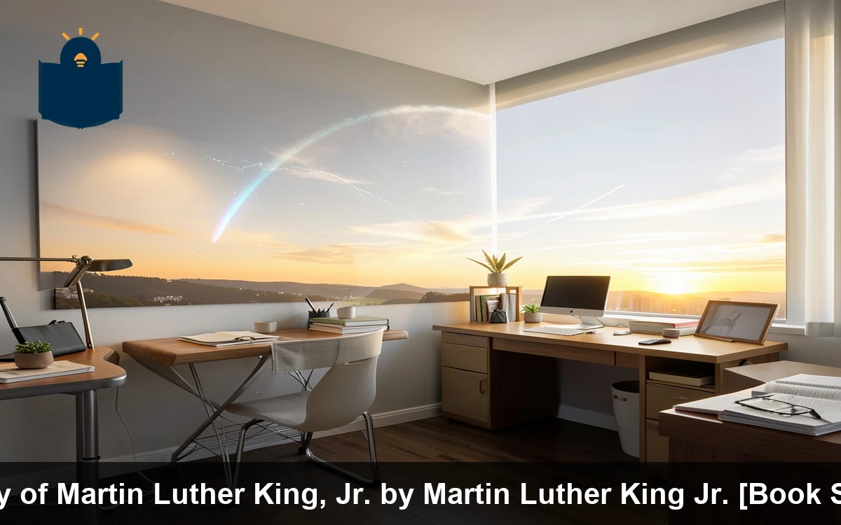 The Autobiography of Martin Luther King, Jr. by Martin Luther King Jr. [Book Summary - Review]