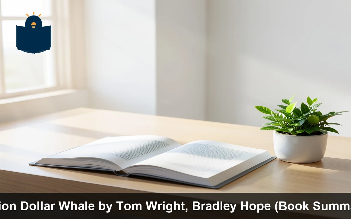 Billion Dollar Whale by Tom Wright, Bradley Hope (Book Summary)
