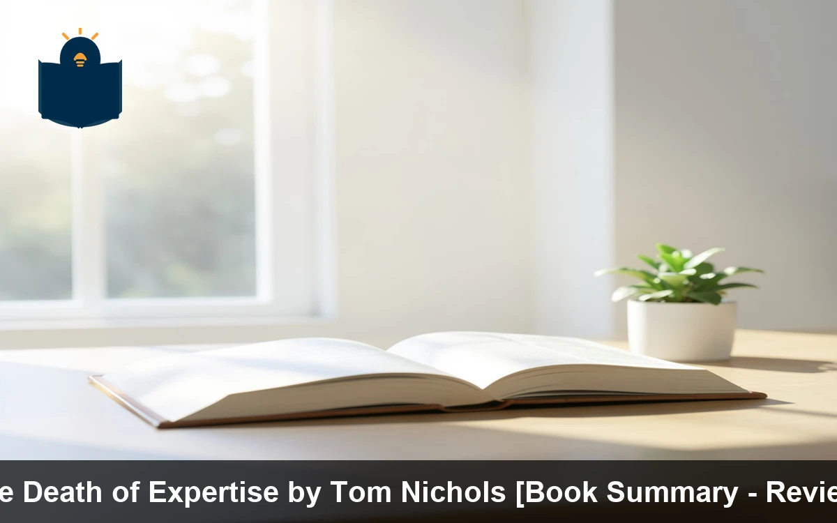 The Death of Expertise by Tom Nichols [Book Summary - Review]