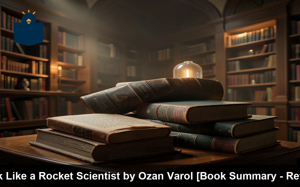 Think Like a Rocket Scientist by Ozan Varol [Book Summary - Review]