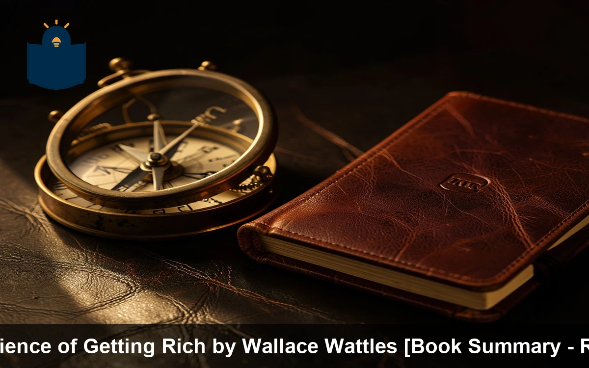 The Science of Getting Rich by Wallace Wattles [Book Summary - Review]