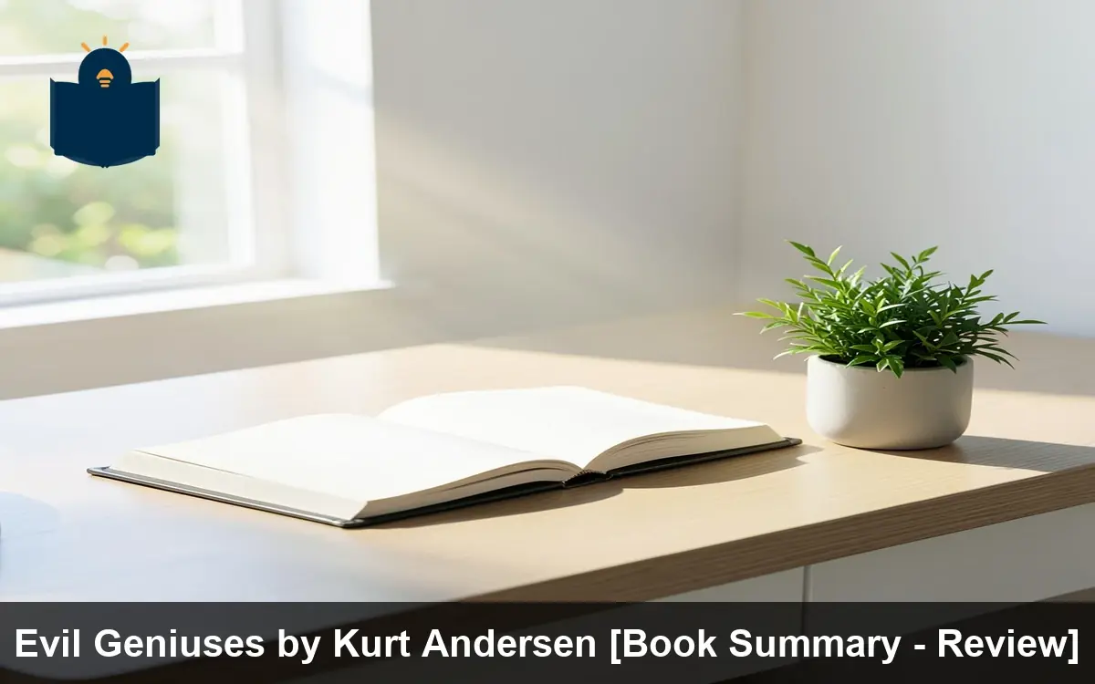Evil Geniuses by Kurt Andersen [Book Summary - Review]