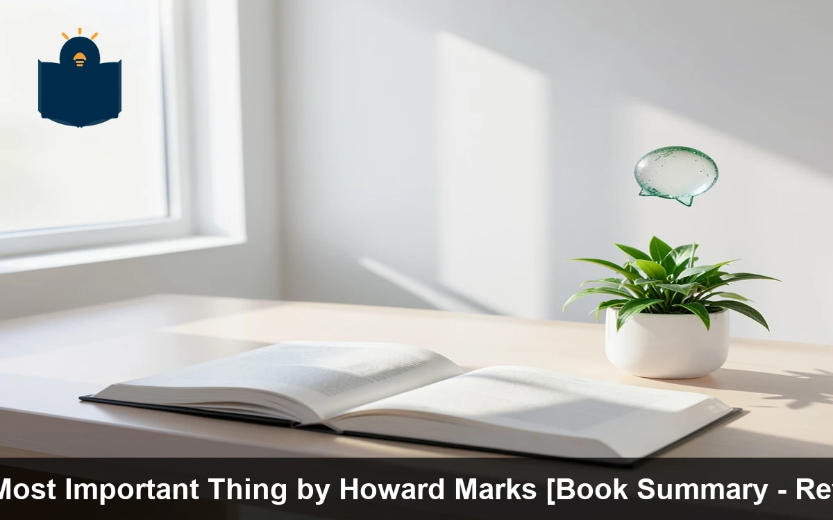 The Most Important Thing by Howard Marks [Book Summary - Review]