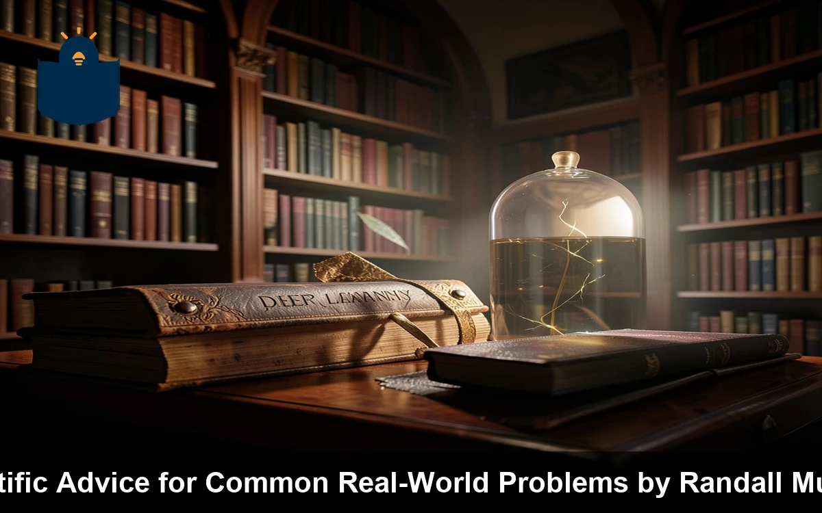 How To: Absurd Scientific Advice for Common Real-World Problems by Randall Munroe [Book Summary]