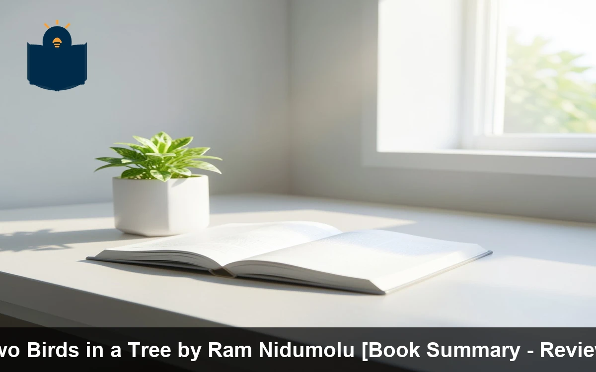 Two Birds in a Tree by Ram Nidumolu [Book Summary - Review]