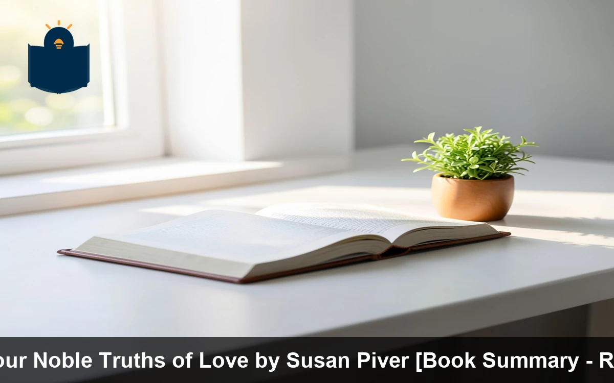 The Four Noble Truths of Love by Susan Piver [Book Summary - Review]