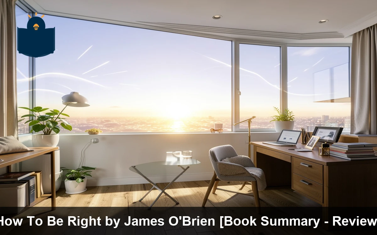 How To Be Right by James O'Brien [Book Summary - Review]