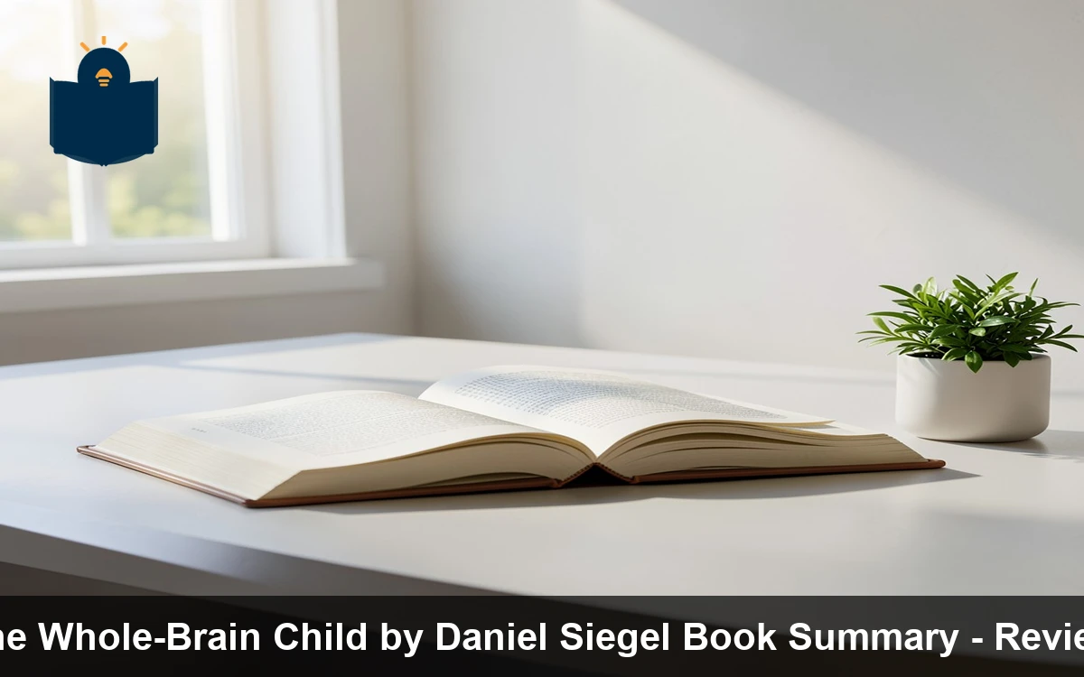 The Whole-Brain Child by Daniel Siegel Book Summary - Review