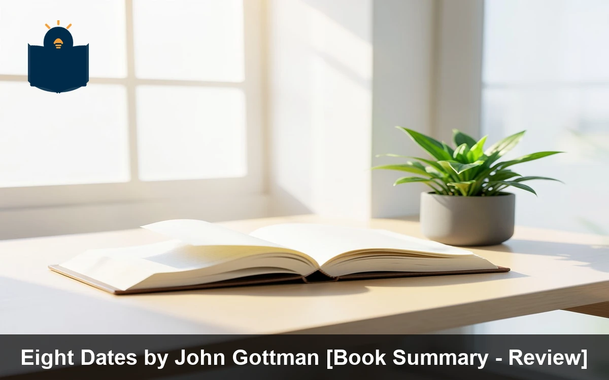 Eight Dates by John Gottman [Book Summary - Review]