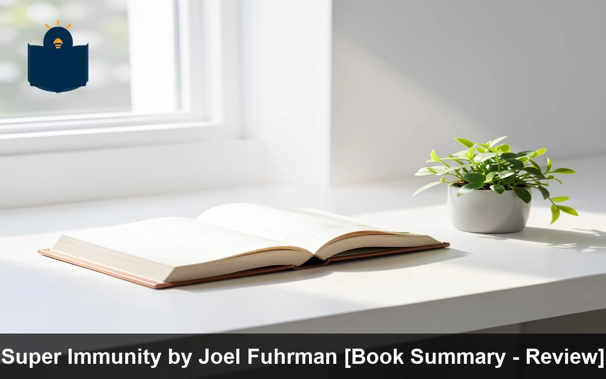 Super Immunity by Joel Fuhrman [Book Summary - Review]
