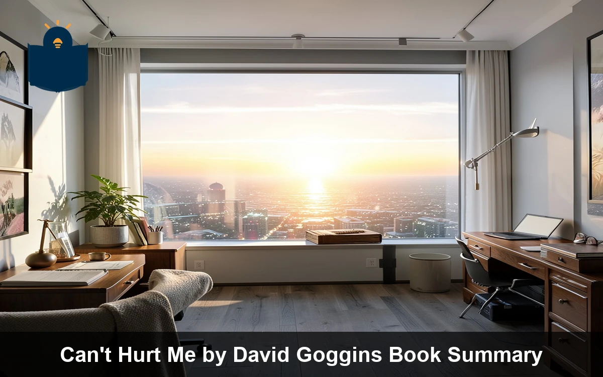 Can't Hurt Me by David Goggins Book Summary