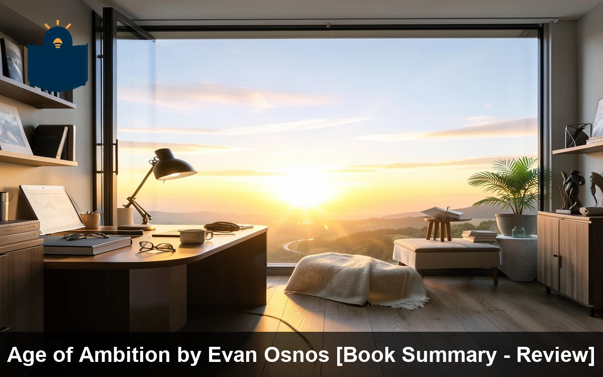 Age of Ambition by Evan Osnos [Book Summary - Review]