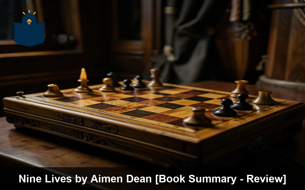 Nine Lives by Aimen Dean [Book Summary - Review]