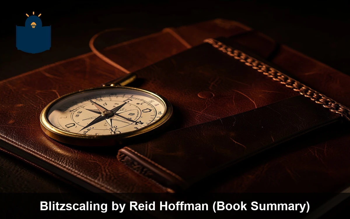 Blitzscaling by Reid Hoffman (Book Summary)