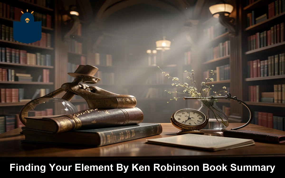 Finding Your Element By Ken Robinson Book Summary