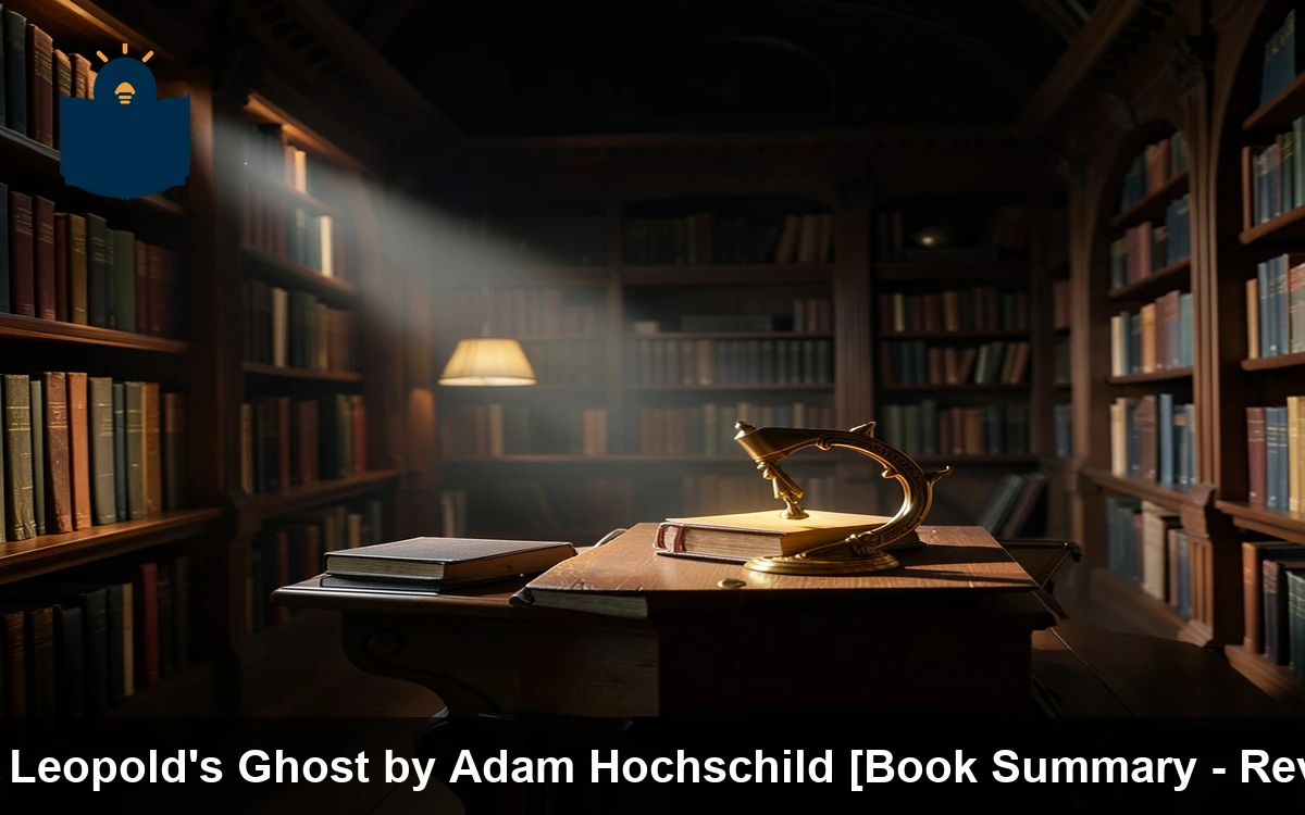 King Leopold's Ghost by Adam Hochschild [Book Summary - Review]